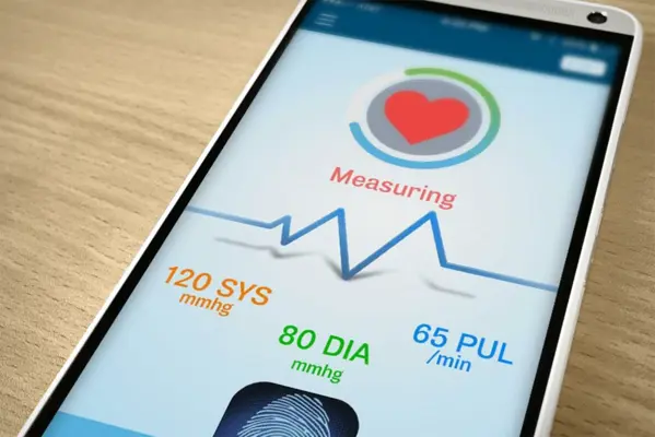 Heart Rate with Fingerprint! android App screenshot 3